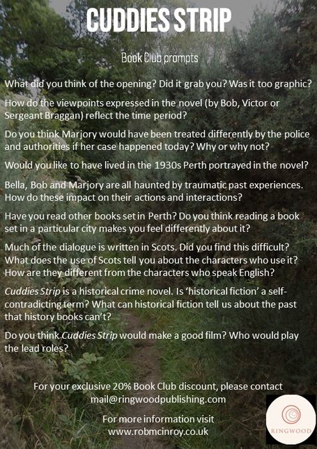 Cuddies Strip - Book Club Guide